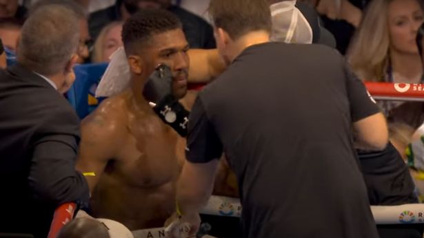 Anthony Joshua KO:在残酷的战斗结束前给出的“危险”建议的完整文